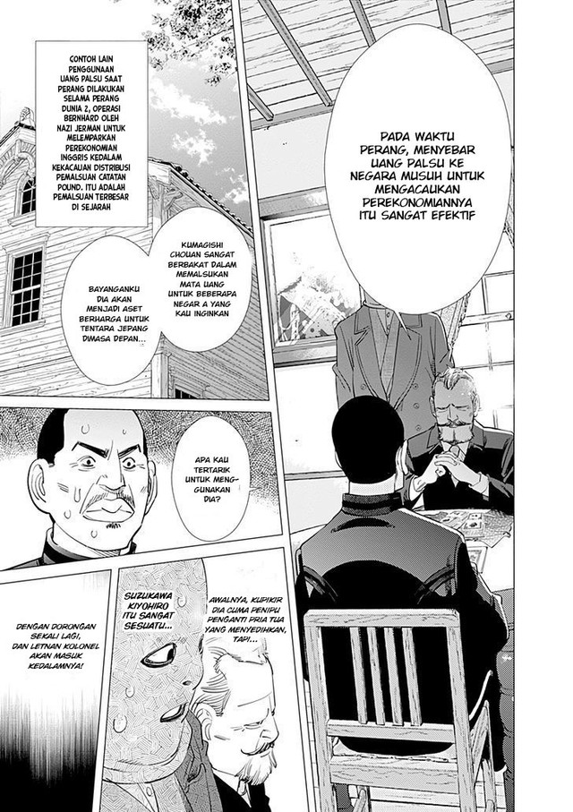 Golden Kamuy Chapter 97 Gambar 17